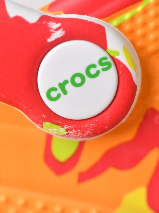 Pre-Owned! Size: 6 Men/8 Women | Trix Cereal x Crocs Classic Clog | main image 11